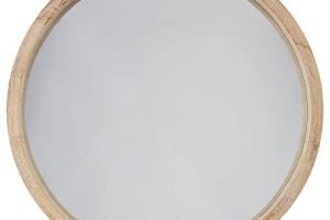 Espejo redondo alcampo