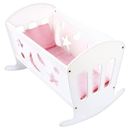 Lee más sobre el artículo Cuna de madera para muñecas aldi