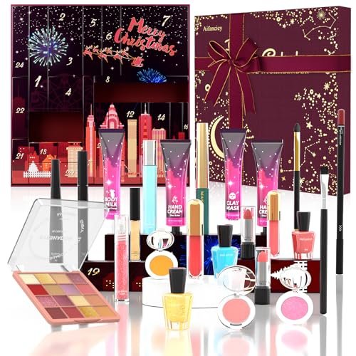 Lee más sobre el artículo Calendario adviento maquillaje aldi