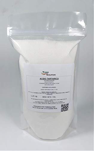Lee más sobre el artículo Acido Tartarico mercadona