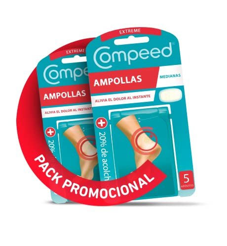Lee más sobre el artículo Compeed ampolla