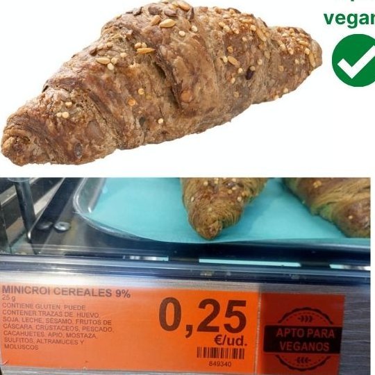 Lee más sobre el artículo Croissants veganos
