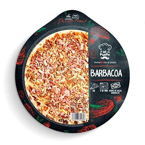 Lee más sobre el artículo Pizza barbacoa mercadona