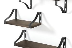 Estanterias pared dormitorios ikea