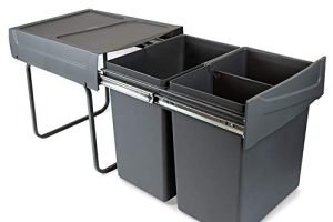 Cubos de basura para reciclar ikea