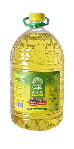Lee más sobre el artículo Garrafa aceite girasol 5 litros mercadona