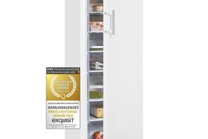 Congelador vertical alcampo