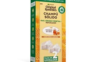 Champu solido alcampo