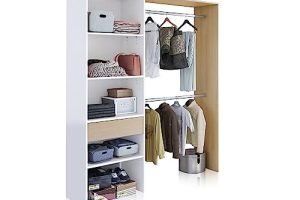 Modulos de vestidor ikea