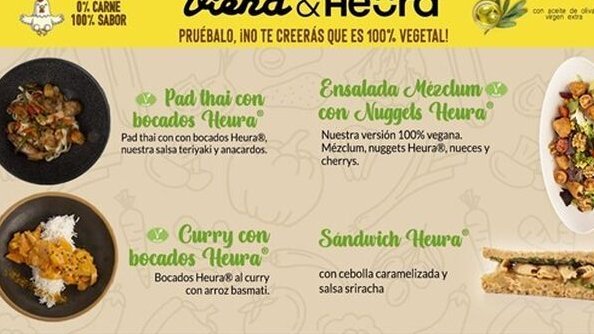 Lee más sobre el artículo Heura Vegano