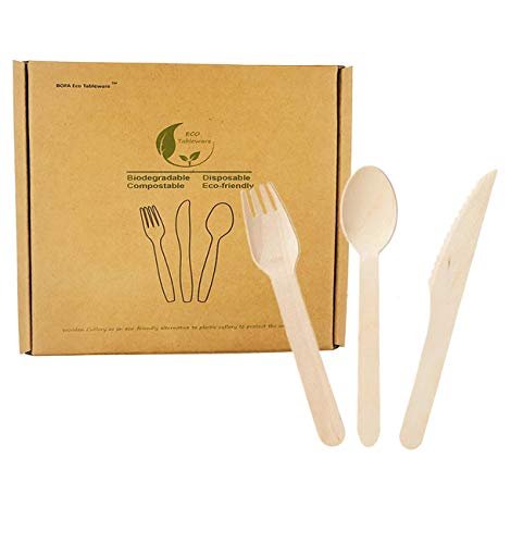 Lee más sobre el artículo Cubiertos desechables camping