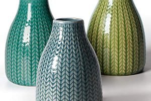 Jarrones verdes ikea