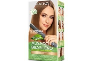 Alisado kativa brasileno