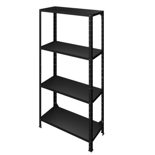 Lee más sobre el artículo Estanteria metalica negra ikea