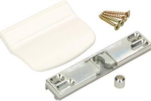Puerta pvc terraza Obramat (Bricomart)