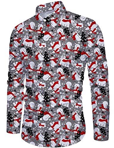 Lee más sobre el artículo Camisa navidad alcampo