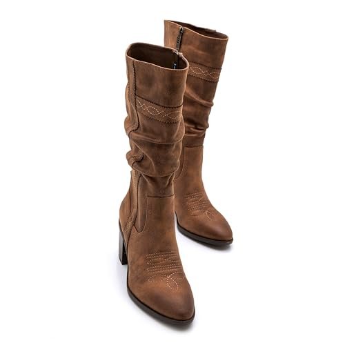 Lee más sobre el artículo Bota cowboy marron