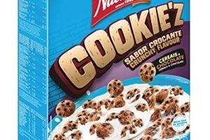 Cereales desayuno alcampo