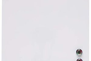 Tablero magnetico para imanes ikea