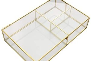 Caja de cristal Zara home