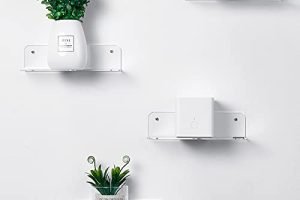 Estanterias transparentes ikea