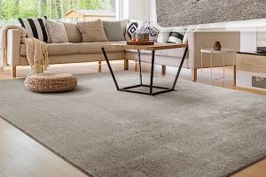 Alfombra morum gris ikea