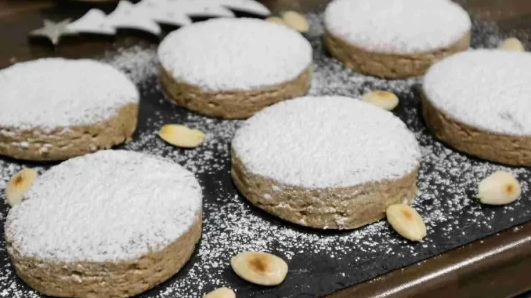 Lee más sobre el artículo Polvorones veganos