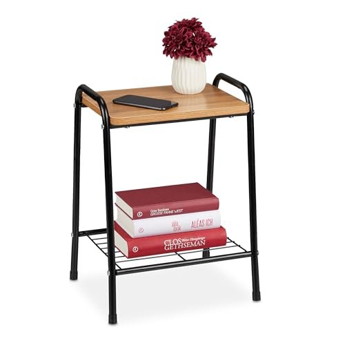 Lee más sobre el artículo Mesita de noche metalica ikea