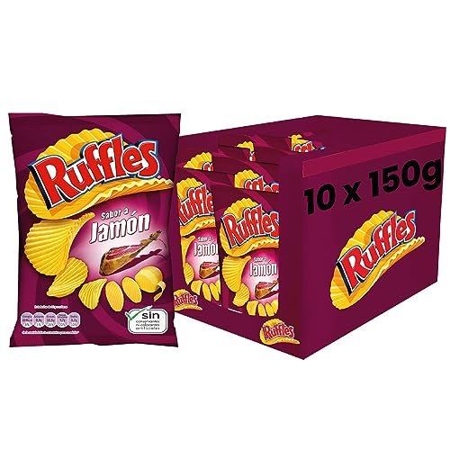 Lee más sobre el artículo Jamon ruffles mercadona