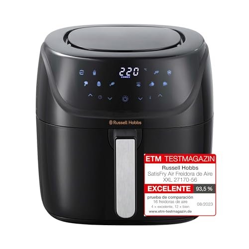 Lee más sobre el artículo Freidora de aire caliente 9 en 1 lidl