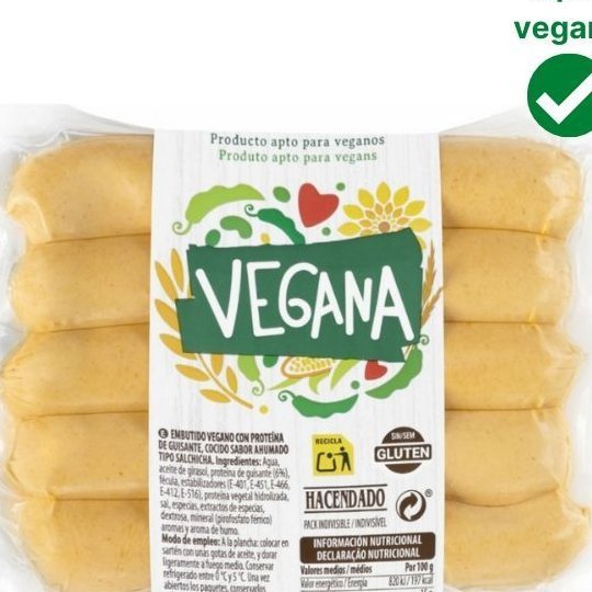 Lee más sobre el artículo Salchichas veganas