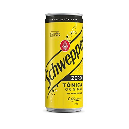 Lee más sobre el artículo Tonica schweppes zero mercadona