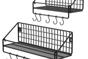 Estanterias pared metalicas ikea