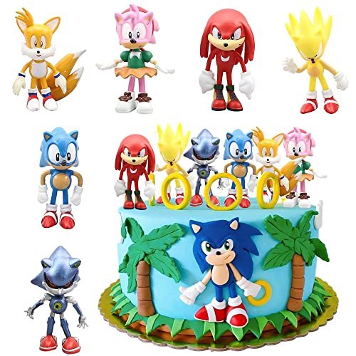 Lee más sobre el artículo Tarta sonic carrefour