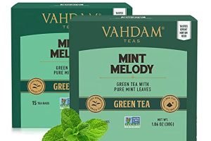 Infusion menta alcampo