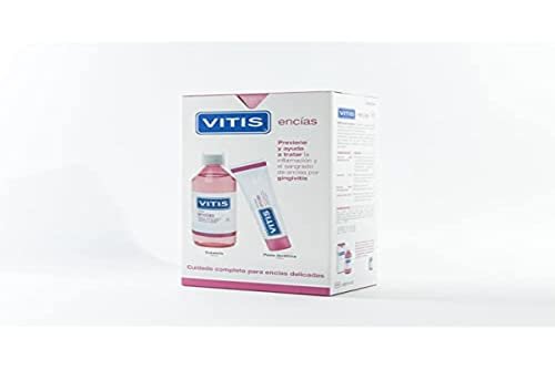 Lee más sobre el artículo Vitis encias colutorio