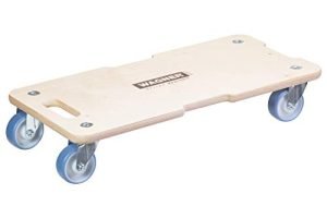 Plataforma con ruedas ikea