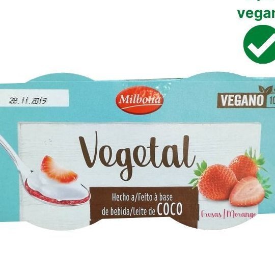 Lee más sobre el artículo Yogur vegano