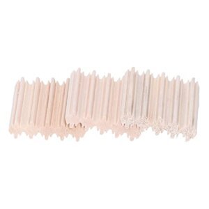 15 Filtros de Balsa de 0.354 In, Filtro de Pipa de Cigarrillos, Reduce Eficazmente el Alquitrán y el Agua Producidos por Fumar Regalos para Artículos del Hogar y Fumadores, Padres y Maridos