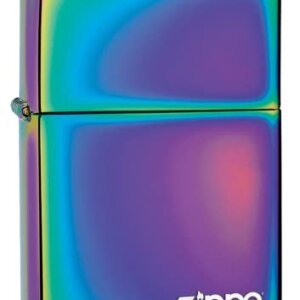 Zippo Spectrum Mechero, Metal, Multicolor, 3.5x1x5.5 cm