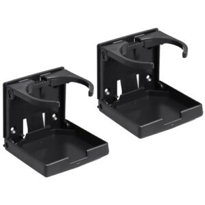 2 soportes para bebidas para coche, soporte para bebidas para coche, soporte ajustable para bebidas para coche, soporte para bebidas plegable, soporte para vasos de agua para coche, soporte portátil