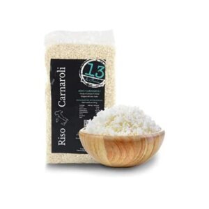 13 di Ilaria Arroz Carnaroli Italiano, Especial Risotto – 1 kg
