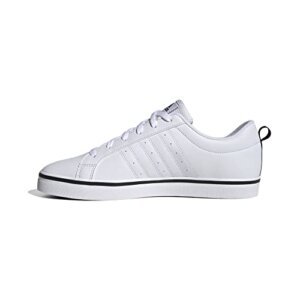 adidas Vs Pace 2.0 3-stripes Synthetic Nubuck, Zapatillas Hombre, Ftwr White Core Black Ftwr White, 43 1/3 EU