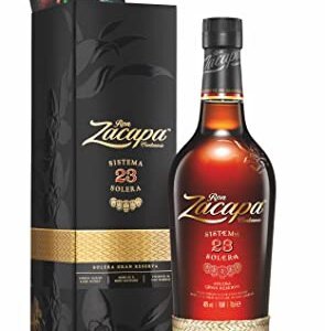 Zacapa Ron Centenario 23 Sistema Solera Gran Reserva 40 por ciento Vol. 700 ml
