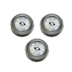 Recambio compatibe para máquinas de afeitar compatible con Philips HQ5853 HQ5851 HQ5850 HQ5849 HQ6445 HQ6423 HQ6415 HQ6405 HQ5620 HQ5615 HQ5820 HQ5817 HQ5813
