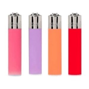 4 pcs Mecheros Clipper encendedores de Colores (9)