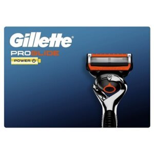 Gillette ProGlide Power Recambios Para Maquinillas De Afeitar Para Hombre, 8 Recambios Para Máquina De Afeitar, Para Un Afeitado Agradable