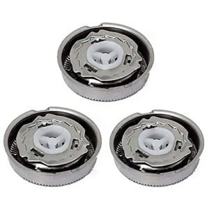Recambio compatible 3 uds cabezales cuchillas cortadoras compatible para máquinas de afeitar HQ5817 HQ5813 HQ6900 HQ6970 HQ6920 HQ6950 HQ6990