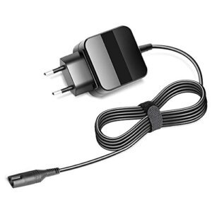 KFD 12V 400mA Cargador Maquina Afeitar para Braun Serie 5 7 3 9 Cable 5544 9345s S5 5542 Máquina de Afeitar Silkepil 5 Maquinilla Wet and Dry S9 Pro MGK5280 Afeitadora Adaptador Depiladora Recambio