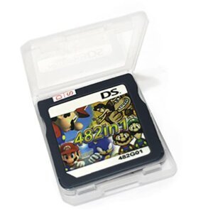 482 en 1 Juegos DS Game Card Cartucho Super Combo para DS NDS NDSL NDSi 3DS 2DS XL Nuevo